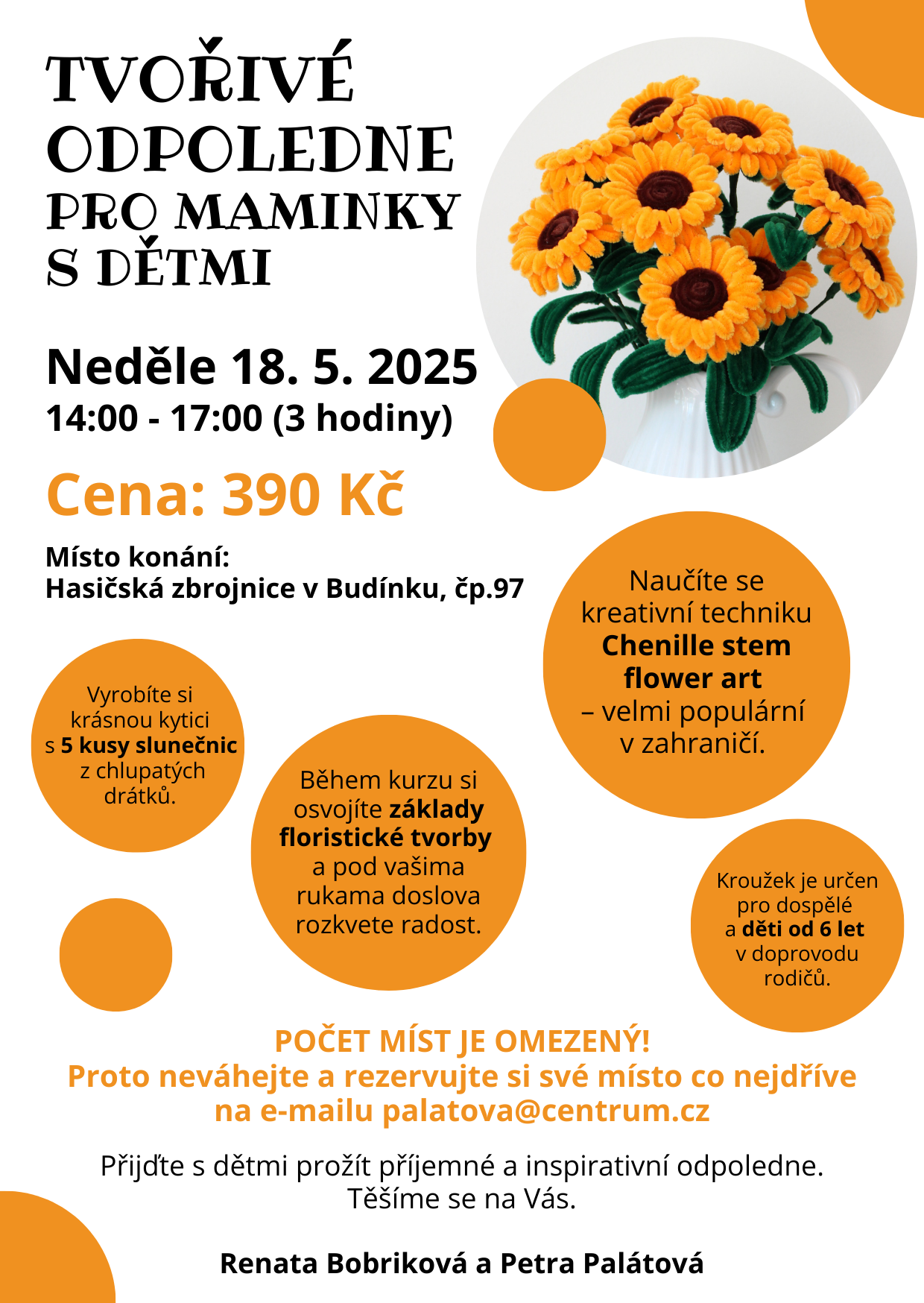 Jarní tvoření pro maminky s dětmi (1)